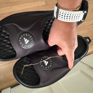 Adidas slides - Stella McCartney